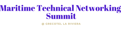 Maritime Technical Networking Summit